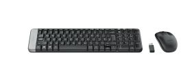 LOGITECH 920003721 - Wireless Tastatur-Maus Combo MK220