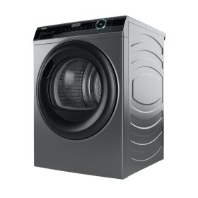 HAIER HD90A3939RS - 9kg A+++ Frontlader-Wäschetrockner Antrazit