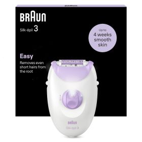 BRAUN SE3000 - Braun Silk-épil 3-000 Epilator für Damen