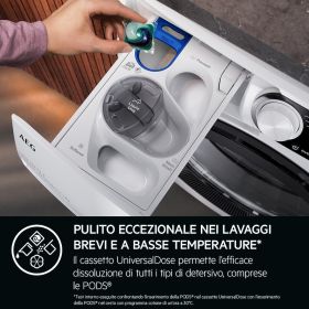 AEG LR7FD104V - Lavatrice Frontale 10KG ProSteam