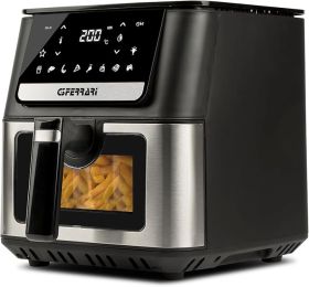 G3 FERRARI G1020700 - Friggitrice ad aria 6,5 litri Nero