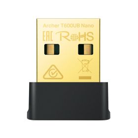 TP-LINK ARCHERT600UBNANO - Adattatore USB Nano Wi-Fi AC600