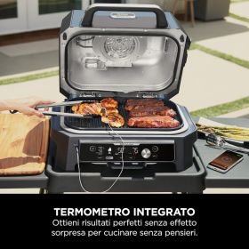 NINJA OG901EU - Elektrischer Grill mit Smoke Pro XL