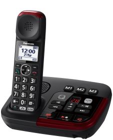 PANASONIC KXTGM420EXB - Digitales DECT Telefon mit 1.8" Display