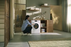 MIELE WCA032WCS - Frontlader Waschmaschine 7 kg 1400 U/min