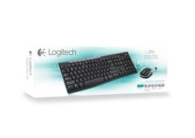 LOGITECH 920004512 - Logitech MK270 Wireless Tastatur und Maus Set