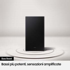 SAMSUNG HWC450ZF - Samsung HW-C450 2.1-Kanal Soundbar mit Subwoofer
