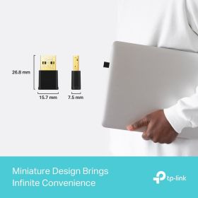 TP-LINK ARCHERTX1800UNANO - Adattatore USB Nano Wi-Fi 6 AX1800