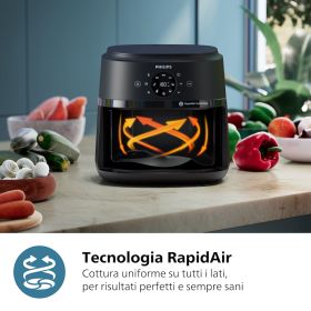 PHILIPS NA231 - Friggitrice ad aria Philips Airfryer 2000 Series NA231/00