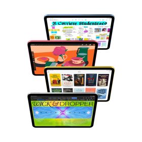 APPLE MCMH4TYA - iPad 10,9 Wi-Fi 256GB in Rosa