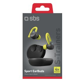 SBS TESPEARTRAINTWSBTK - Cuffie TWS sportive con archetto