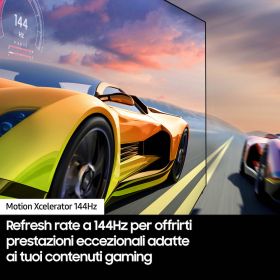 SAMSUNG QE48S90DAEXZT - Samsung 48 pollici S90D OLED 4K HDR Smart TV