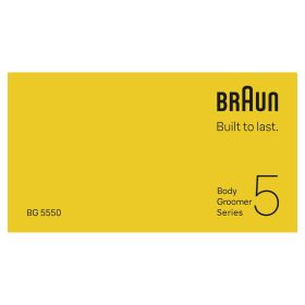 BRAUN BG5550 - Braun Electric Rasierer für Männer Series 5