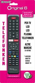 BRAVO ORIGINAL6 - Telecomando per TV Telefunken