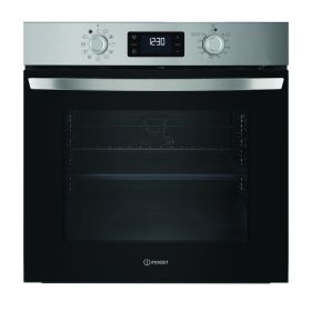 INDESIT IO278PX - Forno Multifunzione Inox 11 Funzioni