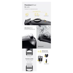 BRAUN BT5520 - Braun Barttrimmer Series 5 mit 40 Längen