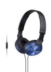 SONY MDRZX310APL - Cuffie Sony MDR-ZX310AP Blu