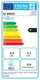BOSCH COOL4000 - Bosch Cool 4000 Klimaanlage 2.6KW