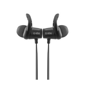 SBS TEEARBT501K - Auricolari Wireless Magnetici con Laccetto