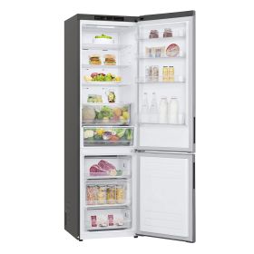 LG GBP62PZNAC - 384L Kombi-Kühlschrank No Frost Inox