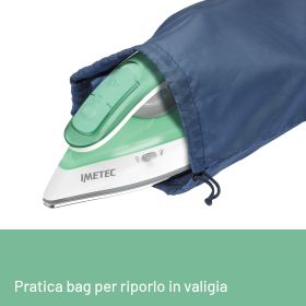 IMETEC 9048 - Reise-Dampfbügeleisen Nuvola 1000W