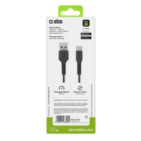 SBS TECABLEMICRO2K - Cavo USB Micro 2.0