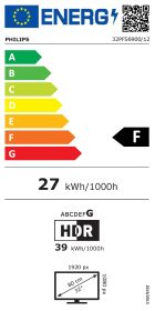 PHILIPS 32PFS6900 - TV LED 32" FHD Smart