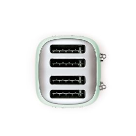 SMEG TSF03PGEU - 50's Style Toaster Grün Pastell