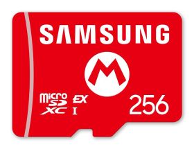 NINTENDO 10016156 - 10016156 0721112 MEM.MICRO SD EXPRESS 256GB SAMSUNG