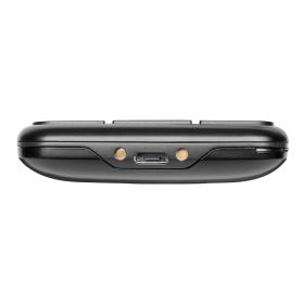 PANASONIC KXTU155EXBN - KXTU155EXBN 0600815 CELL.SENIOR PHONE 2.4" 0.3MP SOS C/BASE RIC. NERO