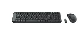LOGITECH 920003721 - Wireless Tastatur-Maus Combo MK220
