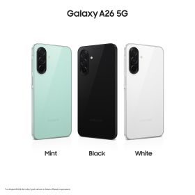 SAMSUNG SMA266BZWBEUE - Samsung Galaxy A26 5G Bianco 6+128GB