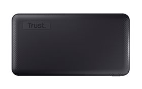 TRUST 24678 - Powerbank sottile 10000 mAh per ricarica veloce