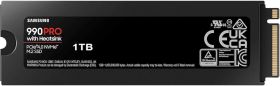 SAMSUNG MZV9P1T0GW - SSD 990 PRO 1TB mit Kühler