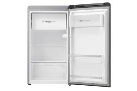 HISENSE RR106D4CDE - Silberner Kühlschrank mit Frezierzone