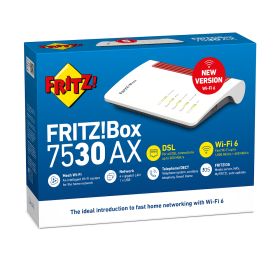 FRITZ! 20002944 - BOX 7530 AX Modem Router Wi-Fi 6