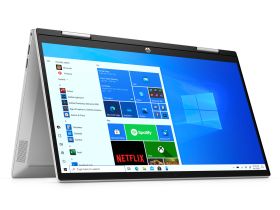 HP Pavilion x360 2-in-1 14-ek2053ng Notebook 14" FHD Multi-Touch, Core 5 120U, 8GB RAM, 512GB SSD, Windows 11 Home, DE