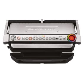 ROWENTA GR722D - Bistecchiera Elettrica con Piastre Rimovibili