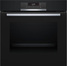 BOSCH HBA172BB0 - Bosch Einbau-Backofen HBA172BB0 Schwarz