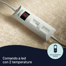 IMETEC 16799 - Termocoperta Comfort 2T  50W