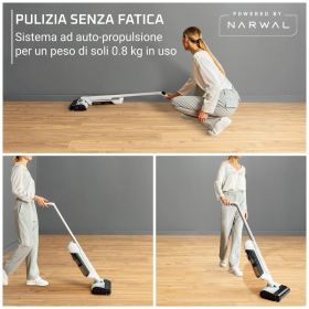 Rowenta GZ7035 - X-Clean 10 Akku-Nass-Trockensauger