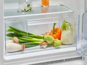 ELECTROLUX ETS5LE14S - Electrolux Kühlschrank mit Doppeltüren 144cm