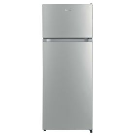 ZOPPAS 34006054 - Kühlschrank 2 Türen 211L Silber