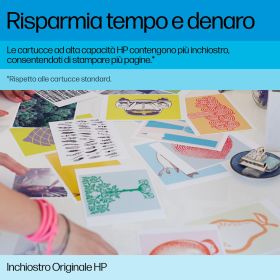 HP T6N03AE - Cartuccia Inchiostro Originale 303XL