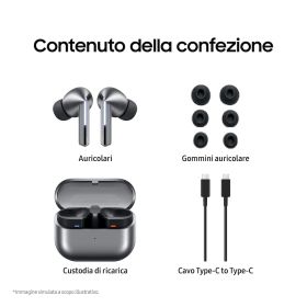 SAMSUNG SMR630NZAAITV - Samsung Galaxy Buds3 Pro