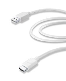 CELLULAR LINE USBDATACUSBC2MW - 2M USB-C Datenkabel