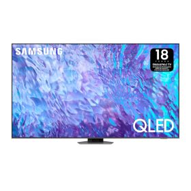 SAMSUNG QE98Q80CATXZT - Samsung 98 Zoll QLED 4K Smart TV Q80C
