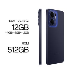 OPPO RENO13FS5GLUMINOUSBLUE - Reno13 F 5G Blu Luminoso