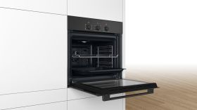 BOSCH HBF011BA2 - HBF011BA2 60cm Multifunktionsofen schwarz