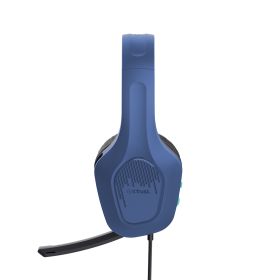 TRUST 24991 - Trust GXT 415 Gaming Kopfhörer Blau